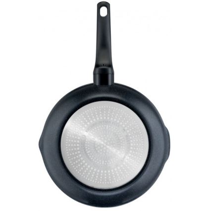 Tefal - Panna med lock BLACK STONE 26 cm