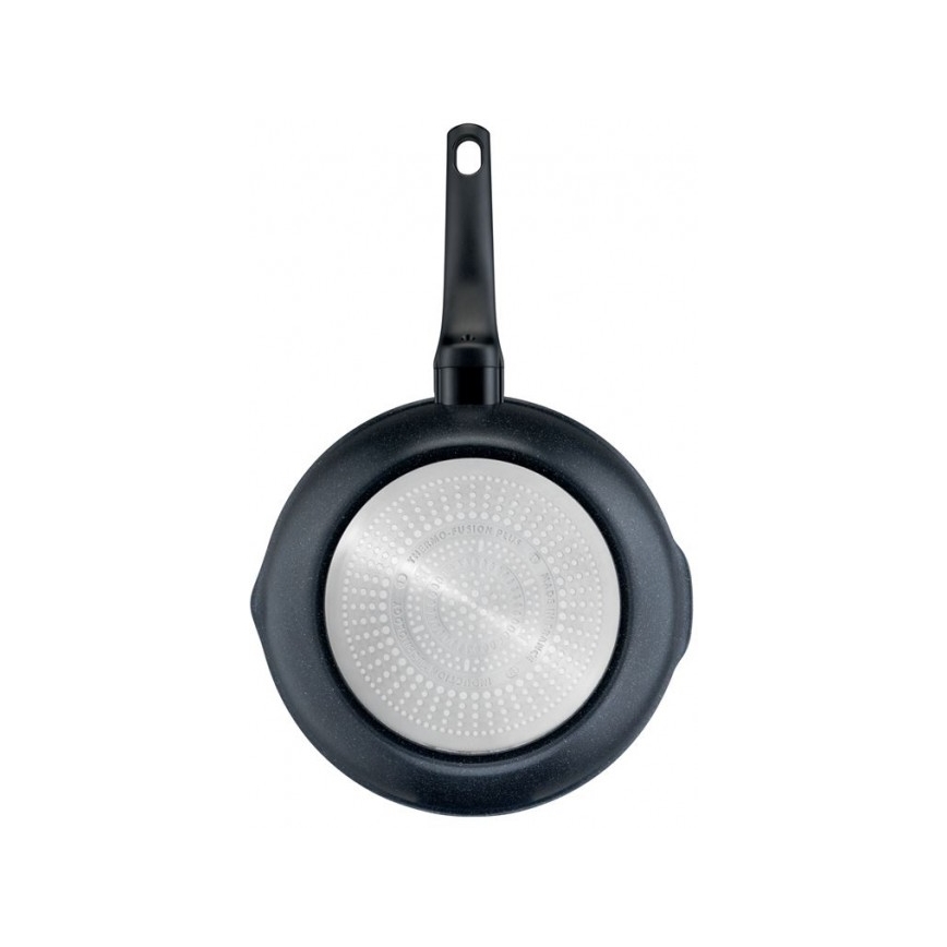 Tefal - Panna med lock BLACK STONE 26 cm