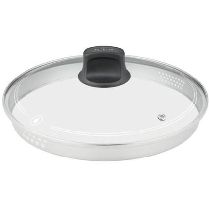 Tefal - Panna med lock BLACK STONE 26 cm