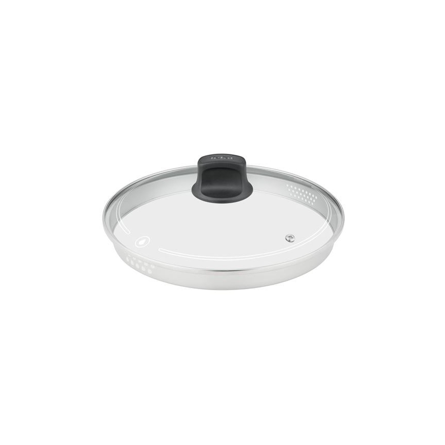 Tefal - Panna med lock BLACK STONE 26 cm