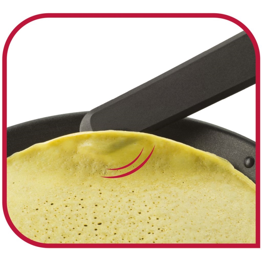 Tefal - Pannkaksvändare INGENIO svart