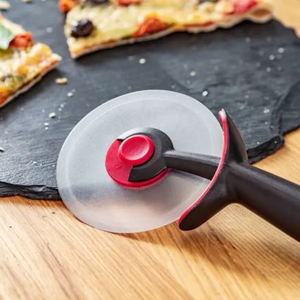 Tefal - Pizzaskärare INGENIO rostfri/svart