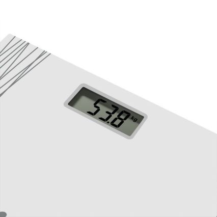 Tefal - Digital personvåg PREMISS 1xCR2032 grå