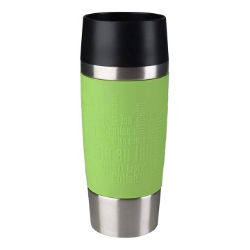 Tefal - Resemugg 360 ml TRAVEL MUG rostfri/grön