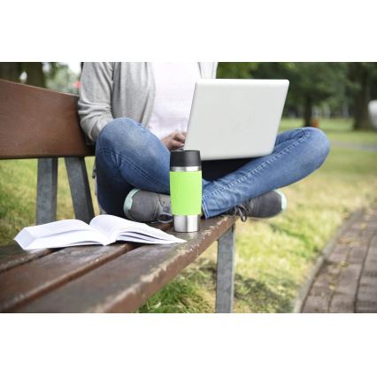 Tefal - Resemugg 360 ml TRAVEL MUG rostfri/grön