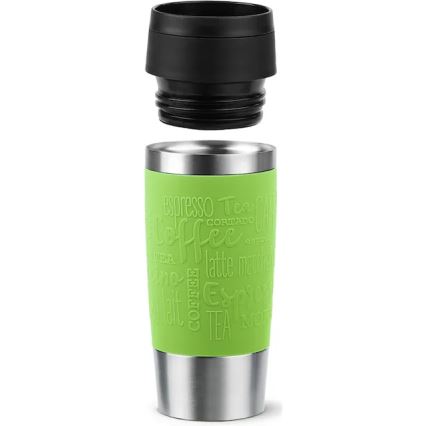Tefal - Resemugg 360 ml TRAVEL MUG rostfri/grön