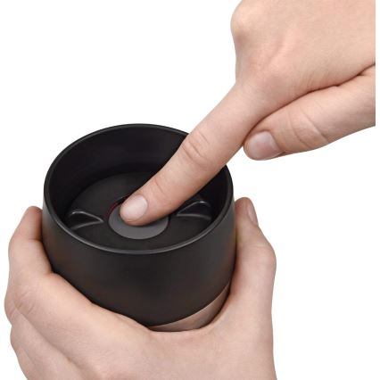 Tefal - Resemugg 360 ml TRAVEL MUG rostfri/grön