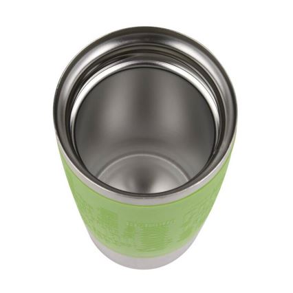Tefal - Resemugg 360 ml TRAVEL MUG rostfri/grön