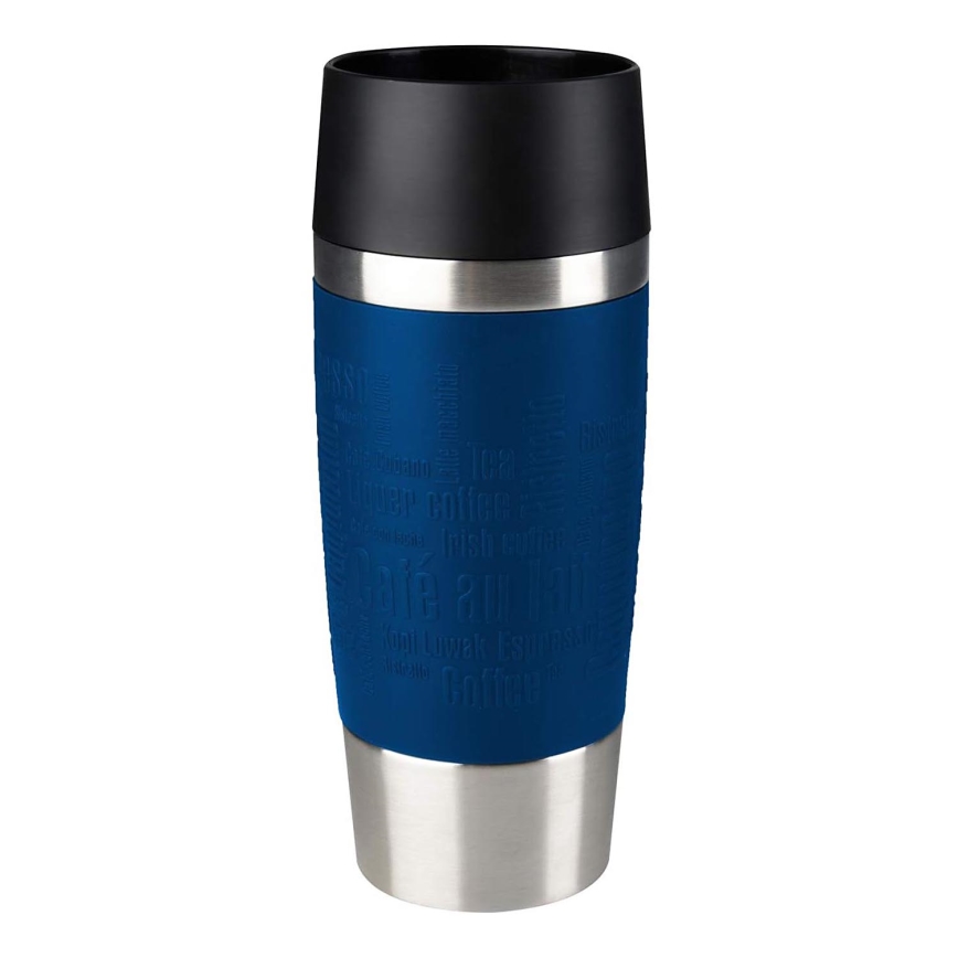 Tefal - Resemugg 360 ml TRAVEL MUG rostfri/mörkblå