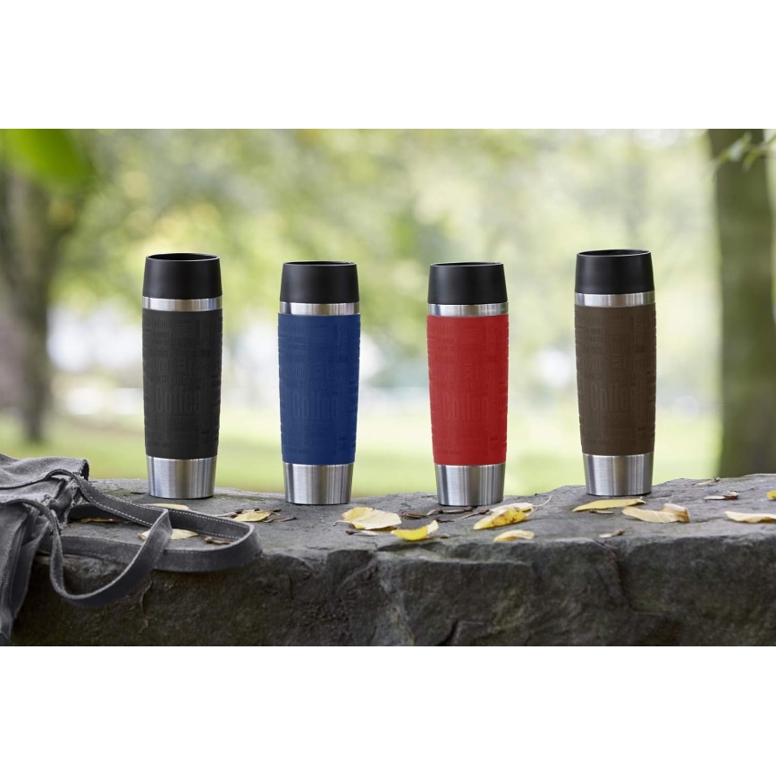Tefal - Resemugg 360 ml TRAVEL MUG rostfri/mörkblå