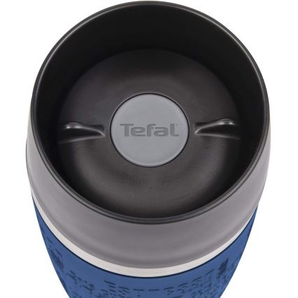 Tefal - Resemugg 360 ml TRAVEL MUG rostfri/mörkblå