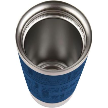 Tefal - Resemugg 360 ml TRAVEL MUG rostfri/mörkblå
