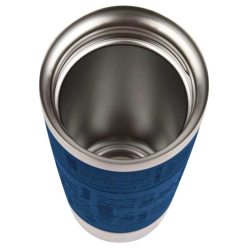 Tefal - Resemugg 360 ml TRAVEL MUG rostfri/mörkblå
