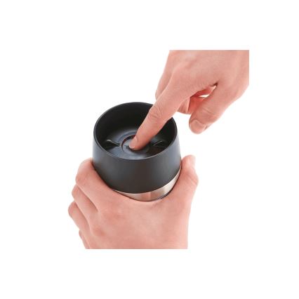 Tefal - Resemugg 360 ml TRAVEL MUG rostfri/mörkblå