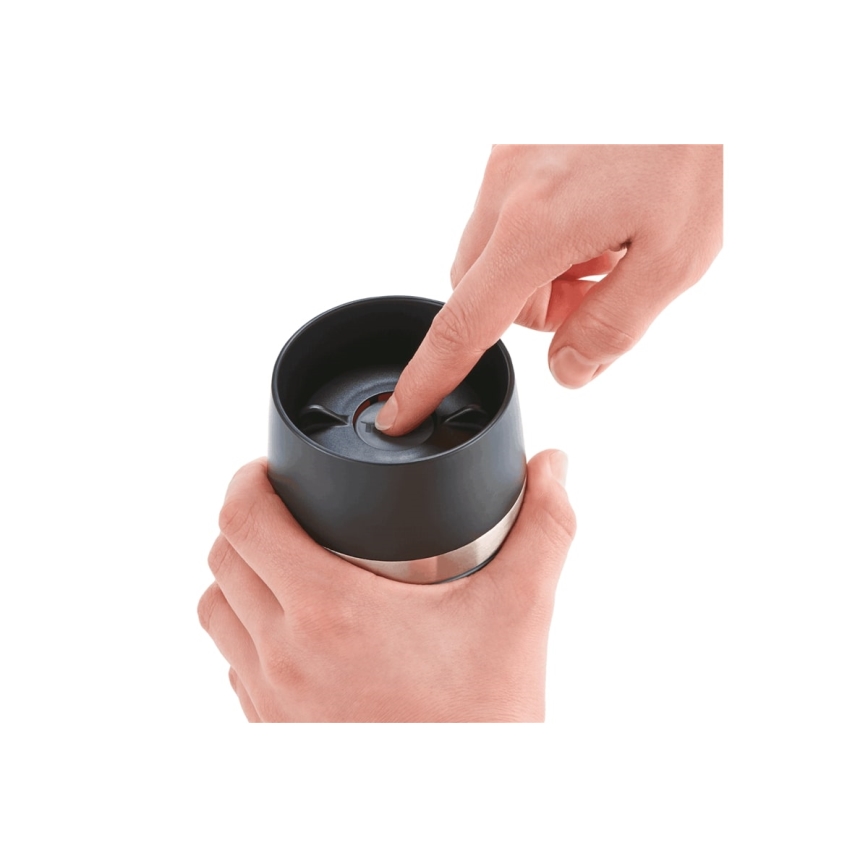 Tefal - Resemugg 360 ml TRAVEL MUG rostfri/mörkblå