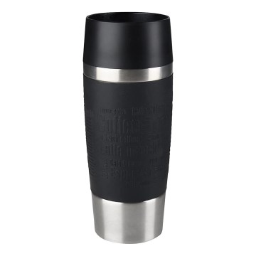 Tefal - Resemugg 360 ml TRAVEL MUG rostfri/svart