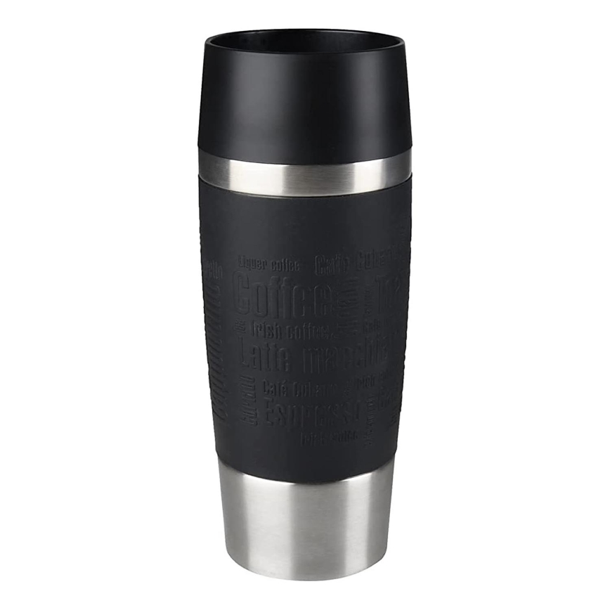 Tefal - Resemugg 360 ml TRAVEL MUG rostfri/svart