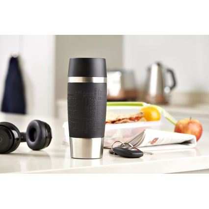 Tefal - Resemugg 360 ml TRAVEL MUG rostfri/svart