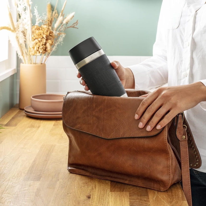 Tefal - Resemugg 360 ml TRAVEL MUG rostfri/svart