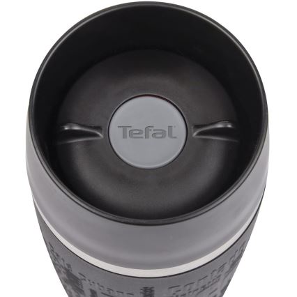 Tefal - Resemugg 360 ml TRAVEL MUG rostfri/svart