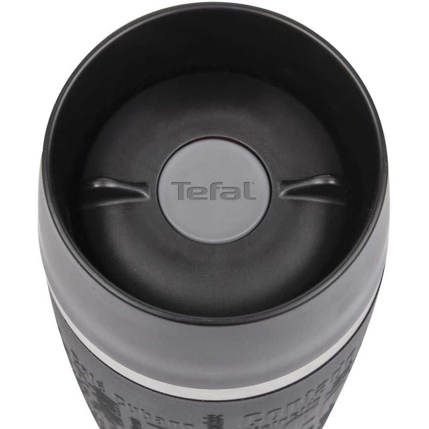 Tefal - Resemugg 360 ml TRAVEL MUG rostfri/svart
