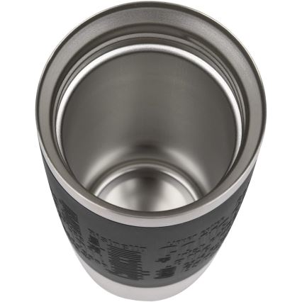 Tefal - Resemugg 360 ml TRAVEL MUG rostfri/svart