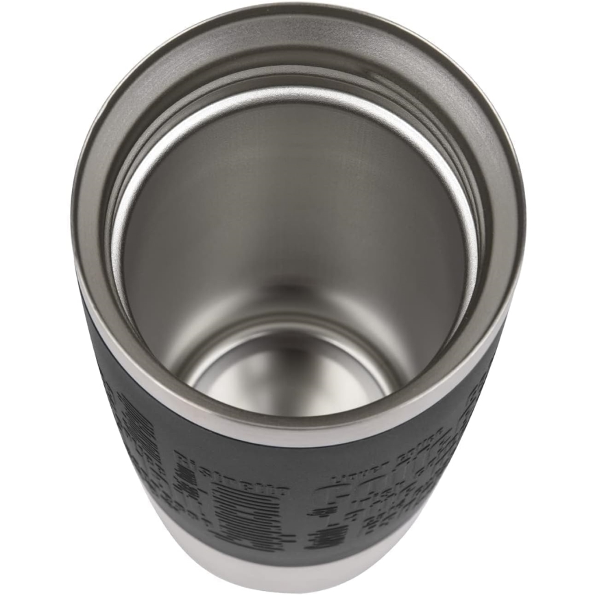 Tefal - Resemugg 360 ml TRAVEL MUG rostfri/svart
