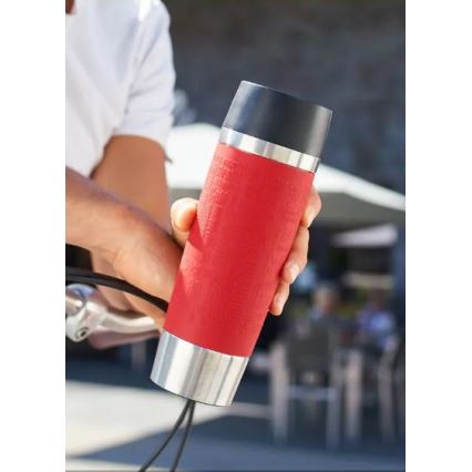 Tefal - Resemugg 500 ml TRAVEL MUG rostfri/röd