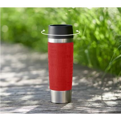 Tefal - Resemugg 500 ml TRAVEL MUG rostfri/röd