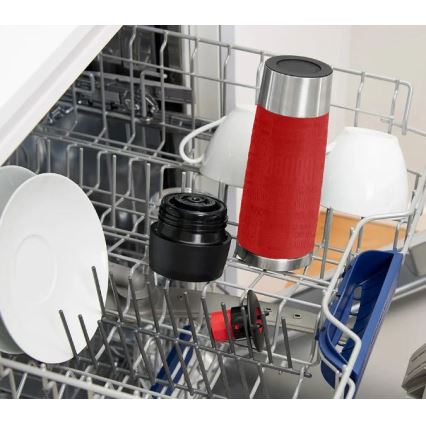 Tefal - Resemugg 500 ml TRAVEL MUG rostfri/röd