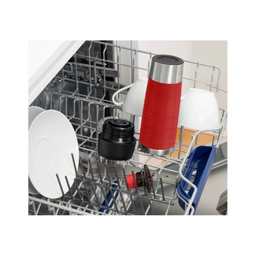 Tefal - Resemugg 500 ml TRAVEL MUG rostfri/röd