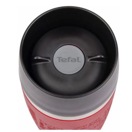 Tefal - Resemugg 500 ml TRAVEL MUG rostfri/röd