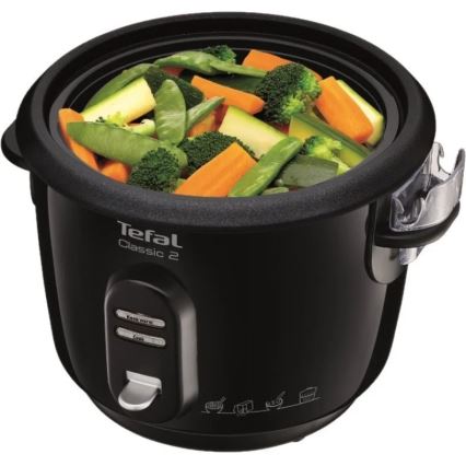 Tefal - Riskokare CLASSIC 500W/230V 3 l svart