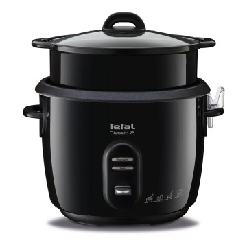 Tefal - Riskokare CLASSIC 600W/230V 5 l svart