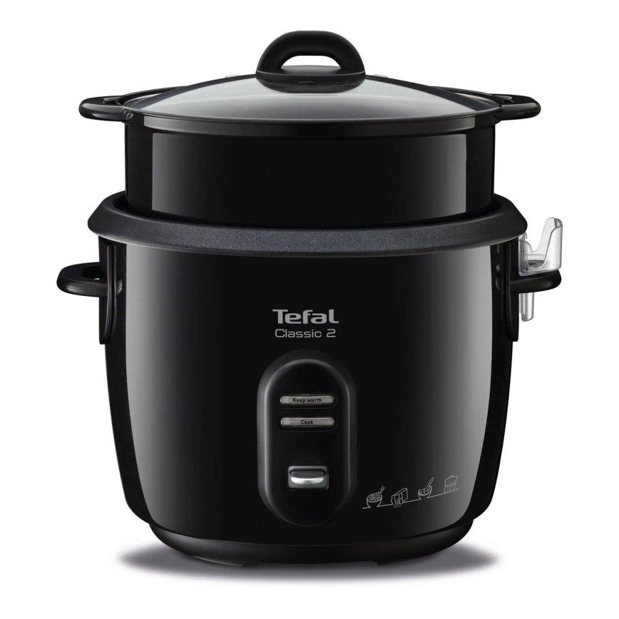 Tefal - Riskokare CLASSIC 600W/230V 5 l svart