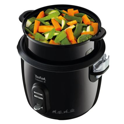 Tefal - Riskokare CLASSIC 600W/230V 5 l svart