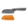 Tefal - Rostfri kniv santoku FRESH KITCHEN 12 cm grå/orange