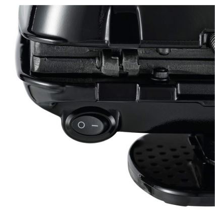 Tefal - Sandwich järn CROC TIME 700W/230V svart/krom