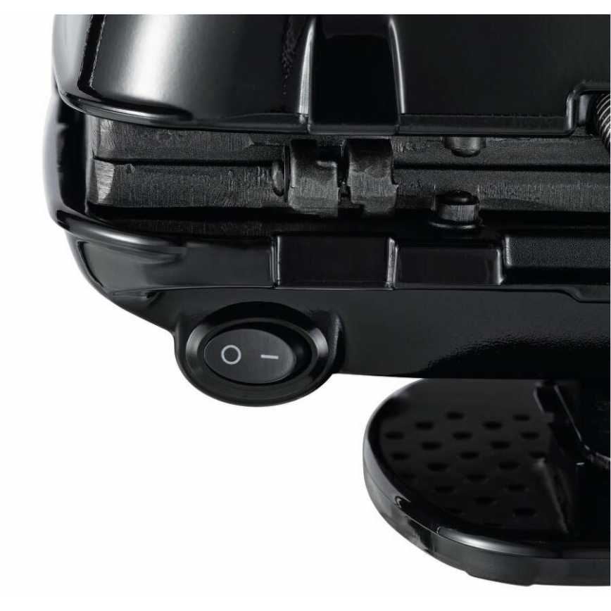 Tefal - Sandwich järn CROC TIME 700W/230V svart/krom