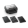 Tefal - Sandwich järn ULTRA COMPACT 3i1 700W/230V svart/matt krom