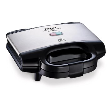 Tefal - Sandwich järn ULTRACOMPACT 700W/230V svart/krom