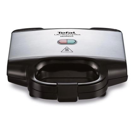 Tefal - Sandwich järn ULTRACOMPACT 700W/230V svart/krom