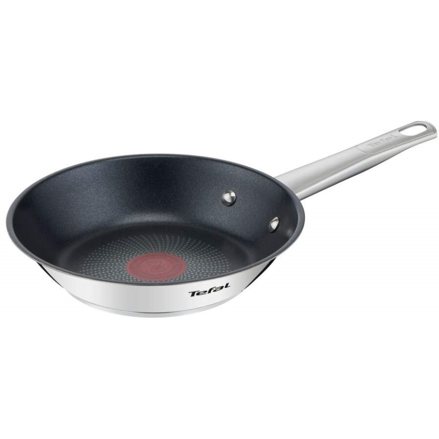 Tefal - Sätt med matlagningsutrustning 10 delar COOK EAT rostfri