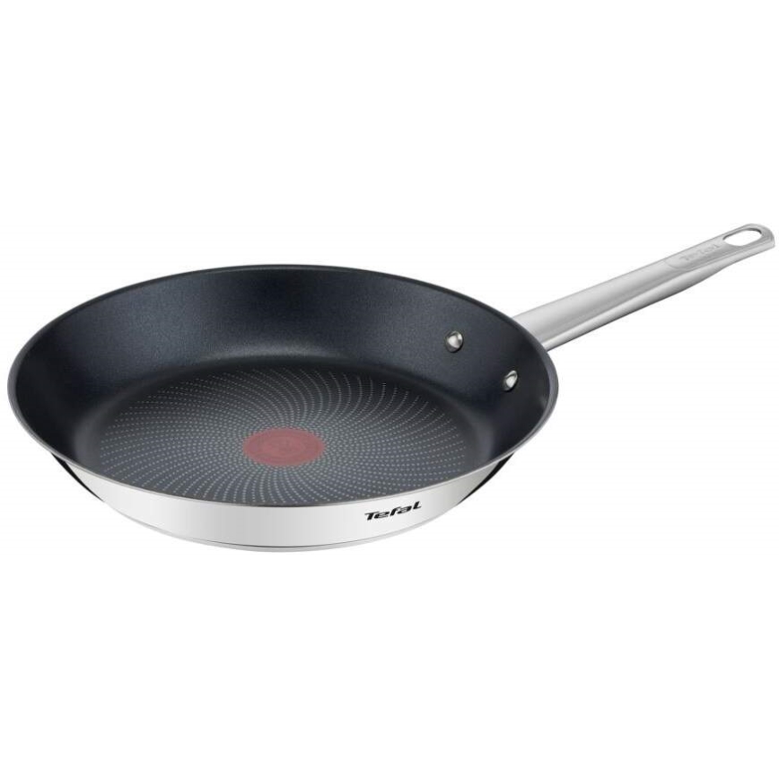 Tefal - Sätt med matlagningsutrustning 10 delar COOK EAT rostfri