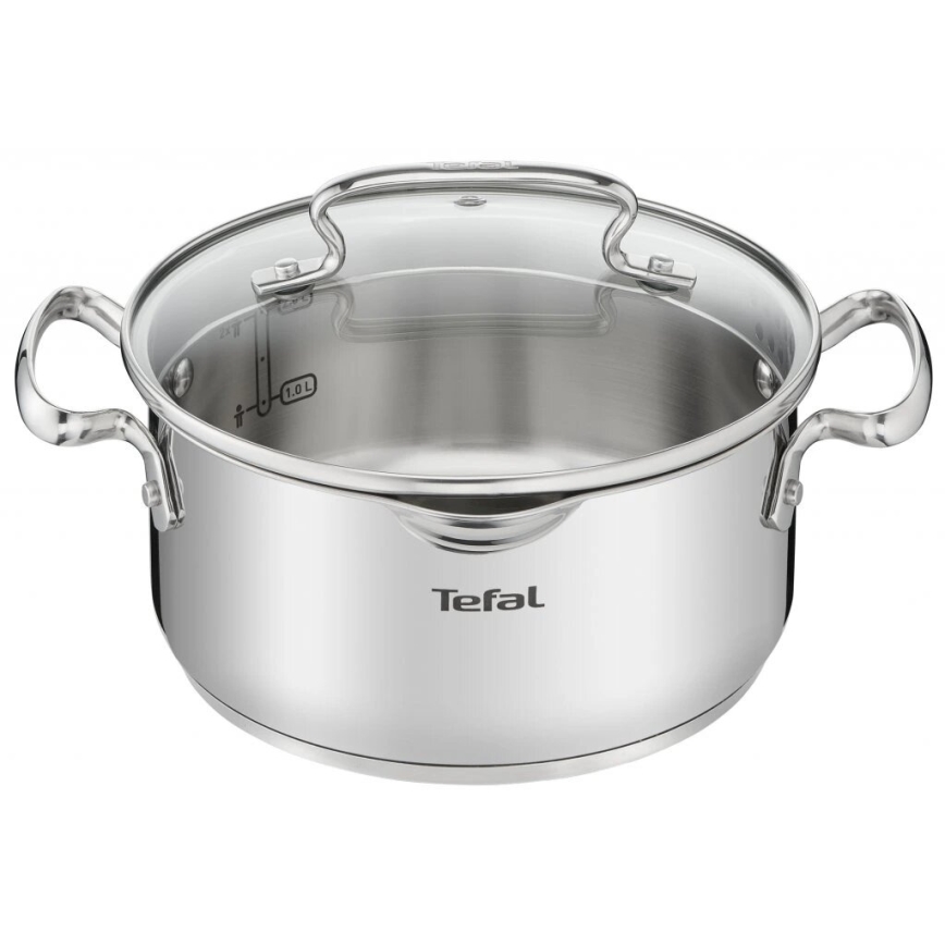 Tefal - Sätt med matlagningsutrustning 10 delar DUETTO