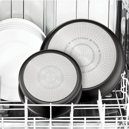 Tefal - Sätt med matlagningsutrustning 13 delar INGENIO Unlimited