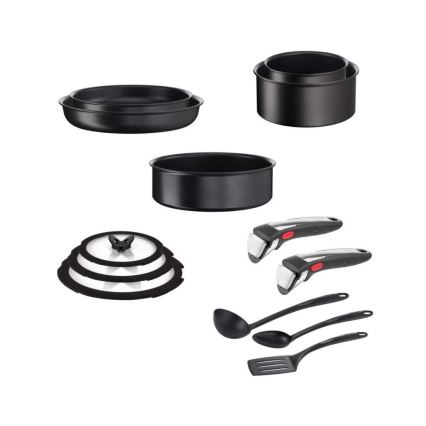 Tefal - Sätt med matlagningsutrustning 13 delar INGENIO Unlimited ON