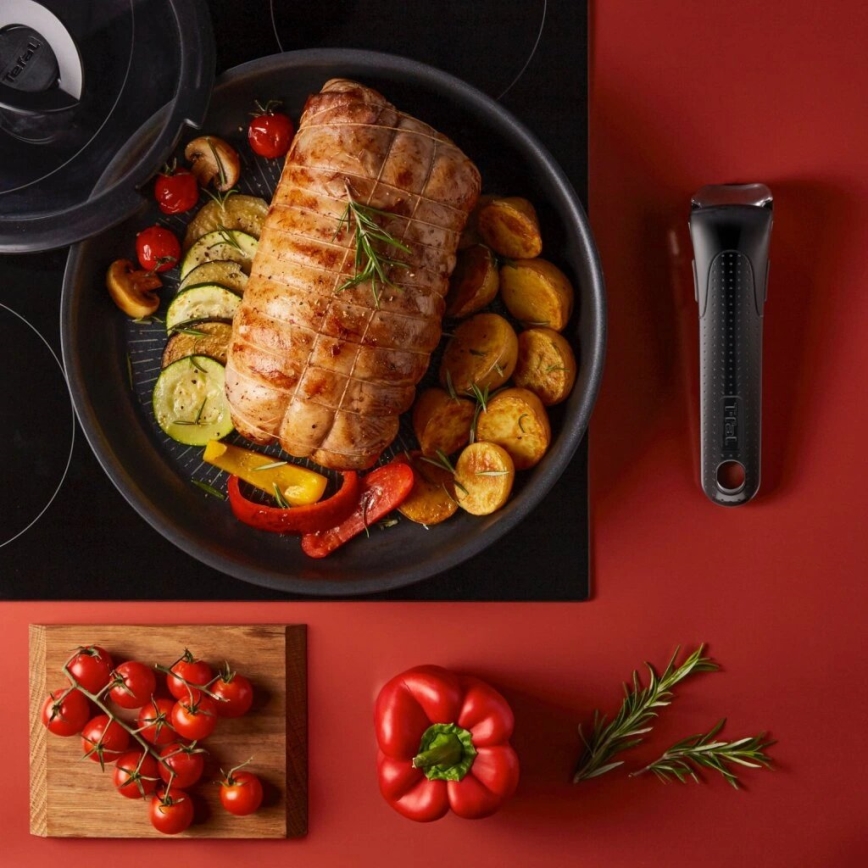 Tefal - Sätt med matlagningsutrustning 3 delar INGENIO Unlimited