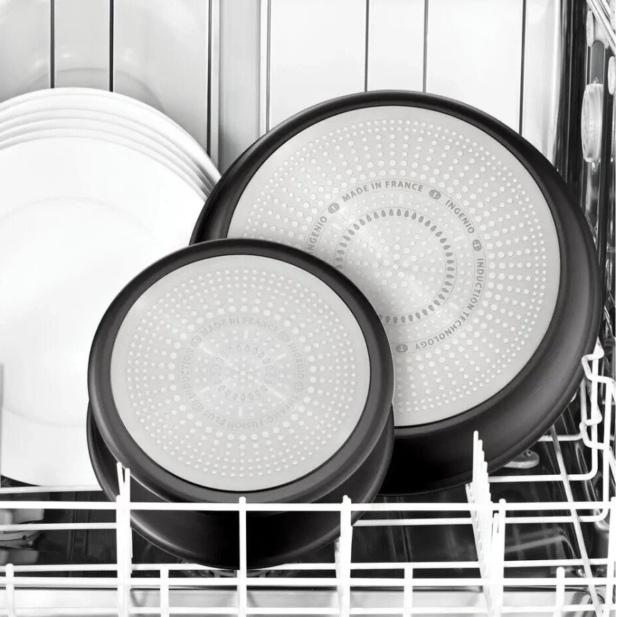 Tefal - Sätt med matlagningsutrustning 3 delar INGENIO Unlimited