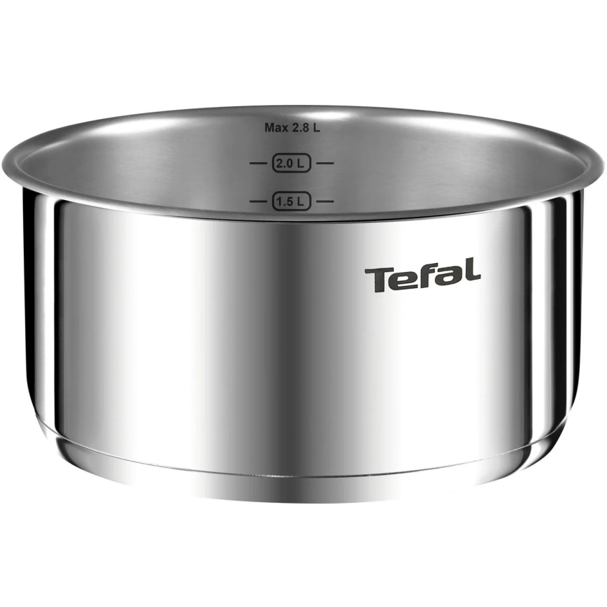 Tefal - Sätt med matlagningsutrustning 4 delar INGENIO EMOTION rostfri